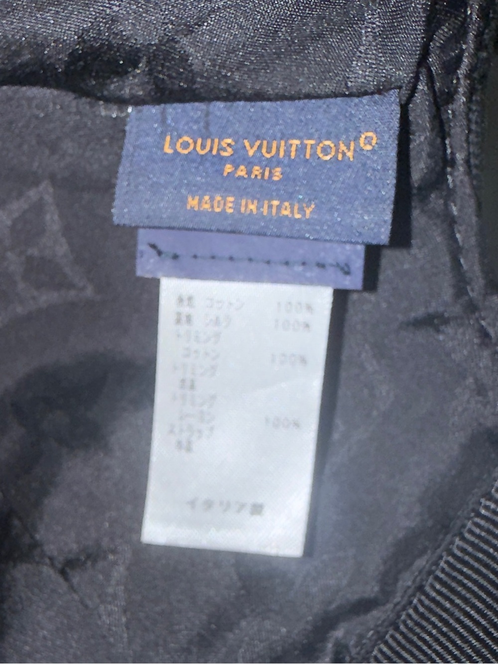 Louis Vuitton Iconic Black Hat - Picture 12 of 16